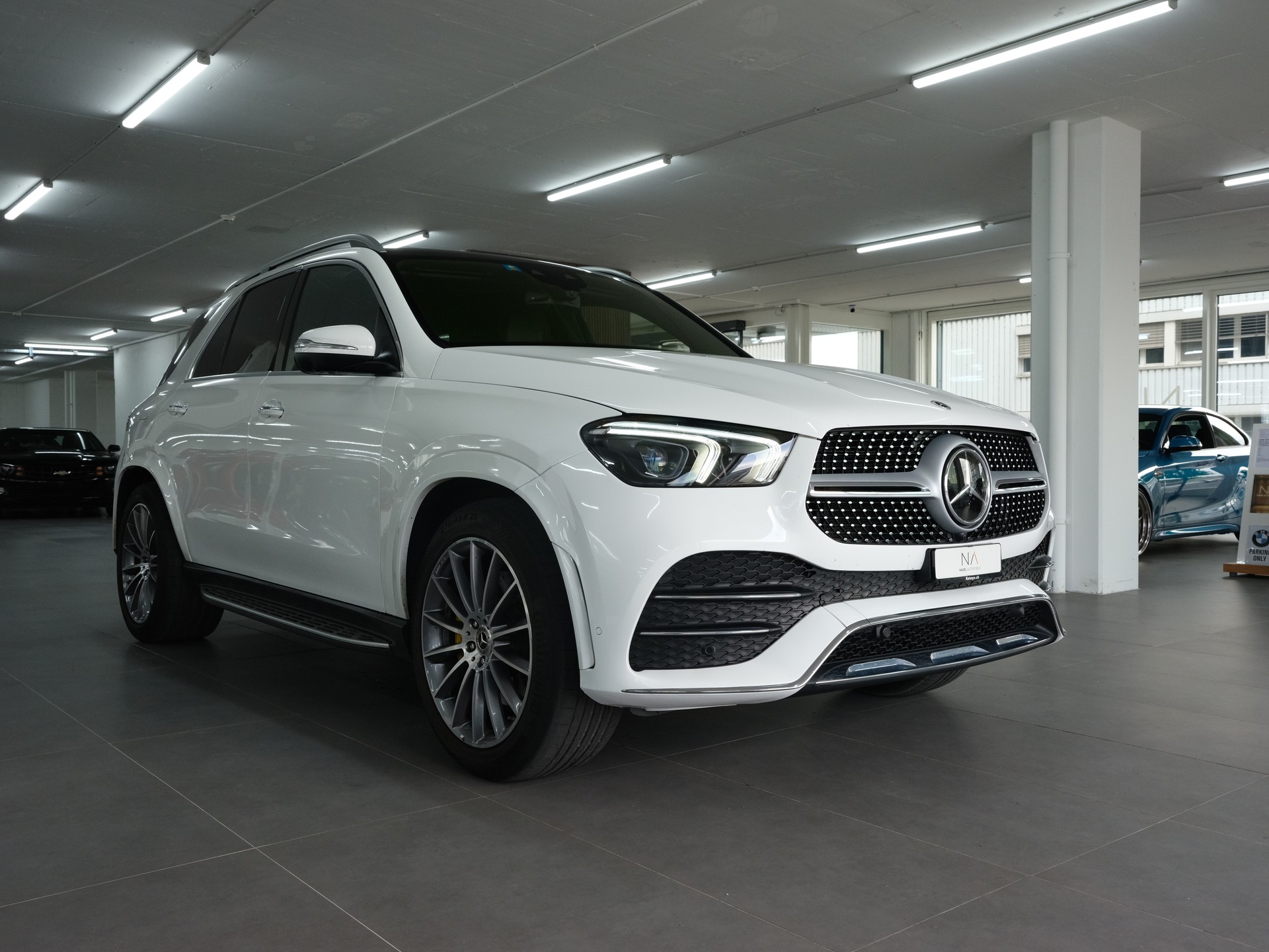 MERCEDES-BENZ GLE 400 d 4Matic AMG Line 9G-Tronic *Softclose* *Panorama* *360 Kamera*-image-1