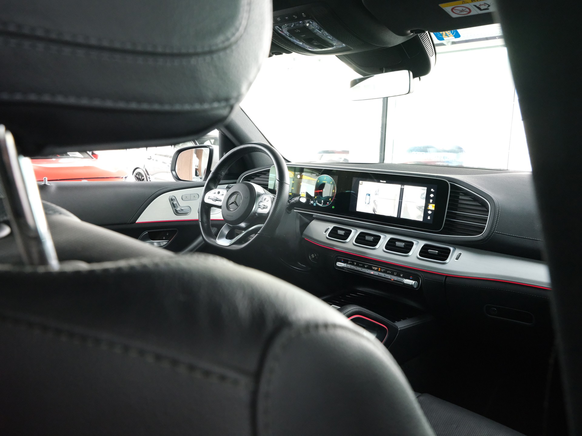 MERCEDES-BENZ GLE 400 d 4Matic AMG Line 9G-Tronic *Softclose* *Panorama* *360 Kamera*-image-24