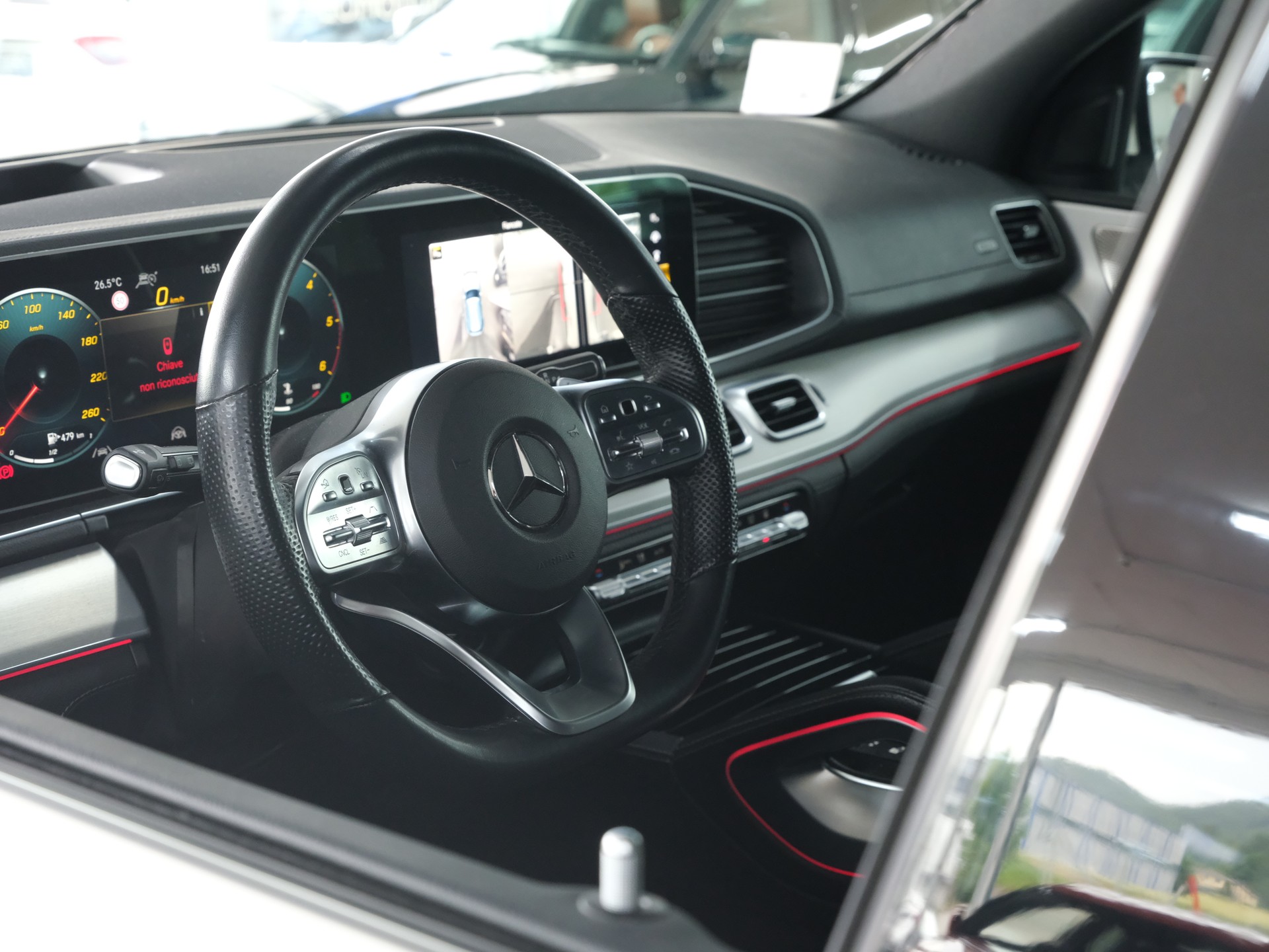 MERCEDES-BENZ GLE 400 d 4Matic AMG Line 9G-Tronic *Softclose* *Panorama* *360 Kamera*-image-15