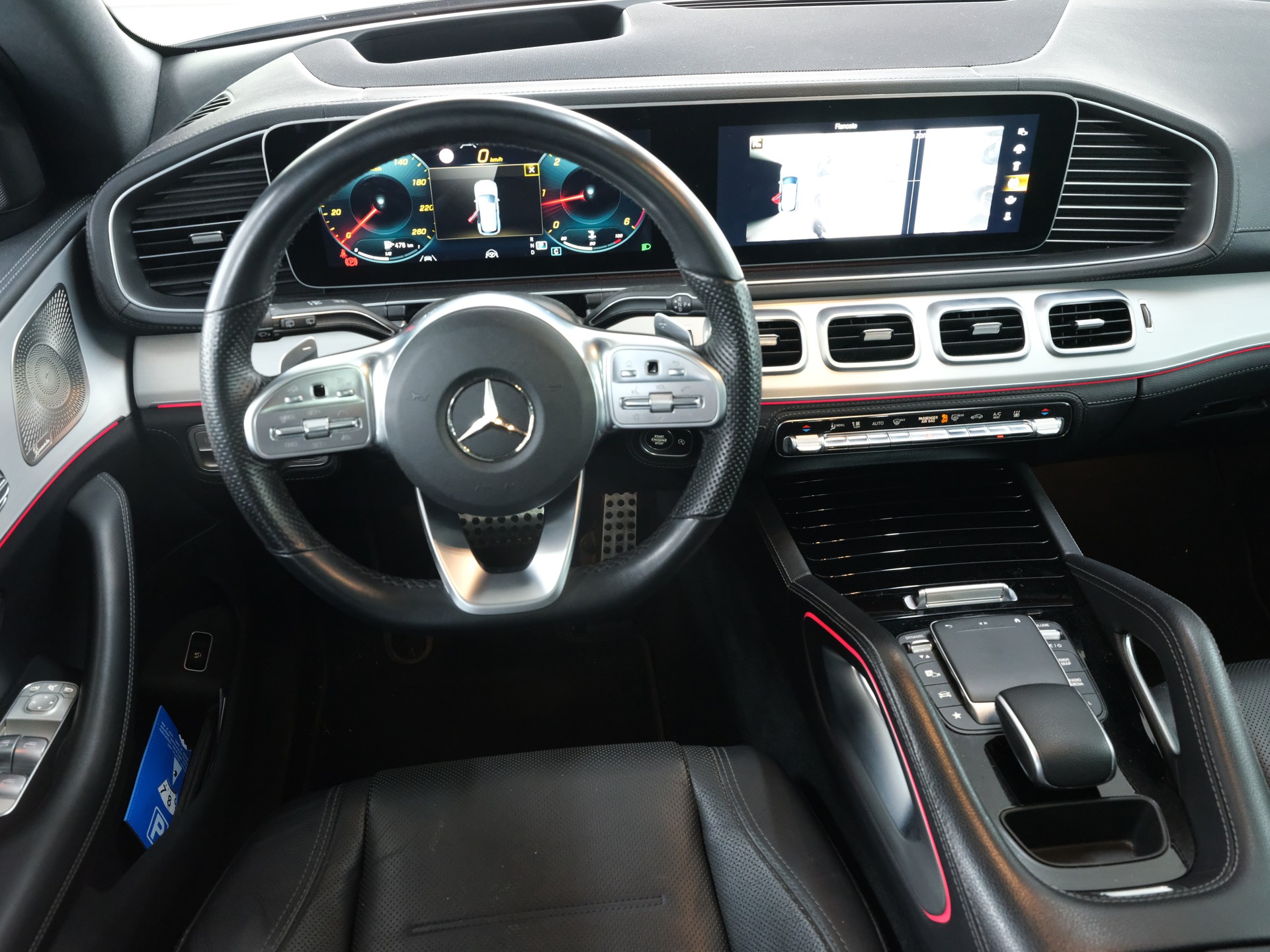 MERCEDES-BENZ GLE 400 d 4Matic AMG Line 9G-Tronic *Softclose* *Panorama* *360 Kamera*-image-18