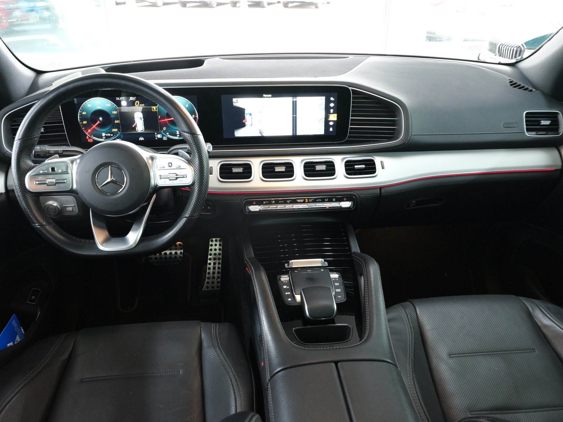 MERCEDES-BENZ GLE 400 d 4Matic AMG Line 9G-Tronic *Softclose* *Panorama* *360 Kamera*-image-19