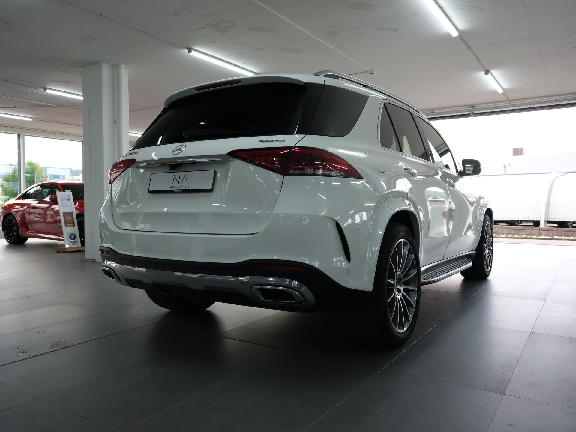 MERCEDES-BENZ GLE 400 d 4Matic AMG Line 9G-Tronic *Softclose* *Panorama* *360 Kamera*-image-2