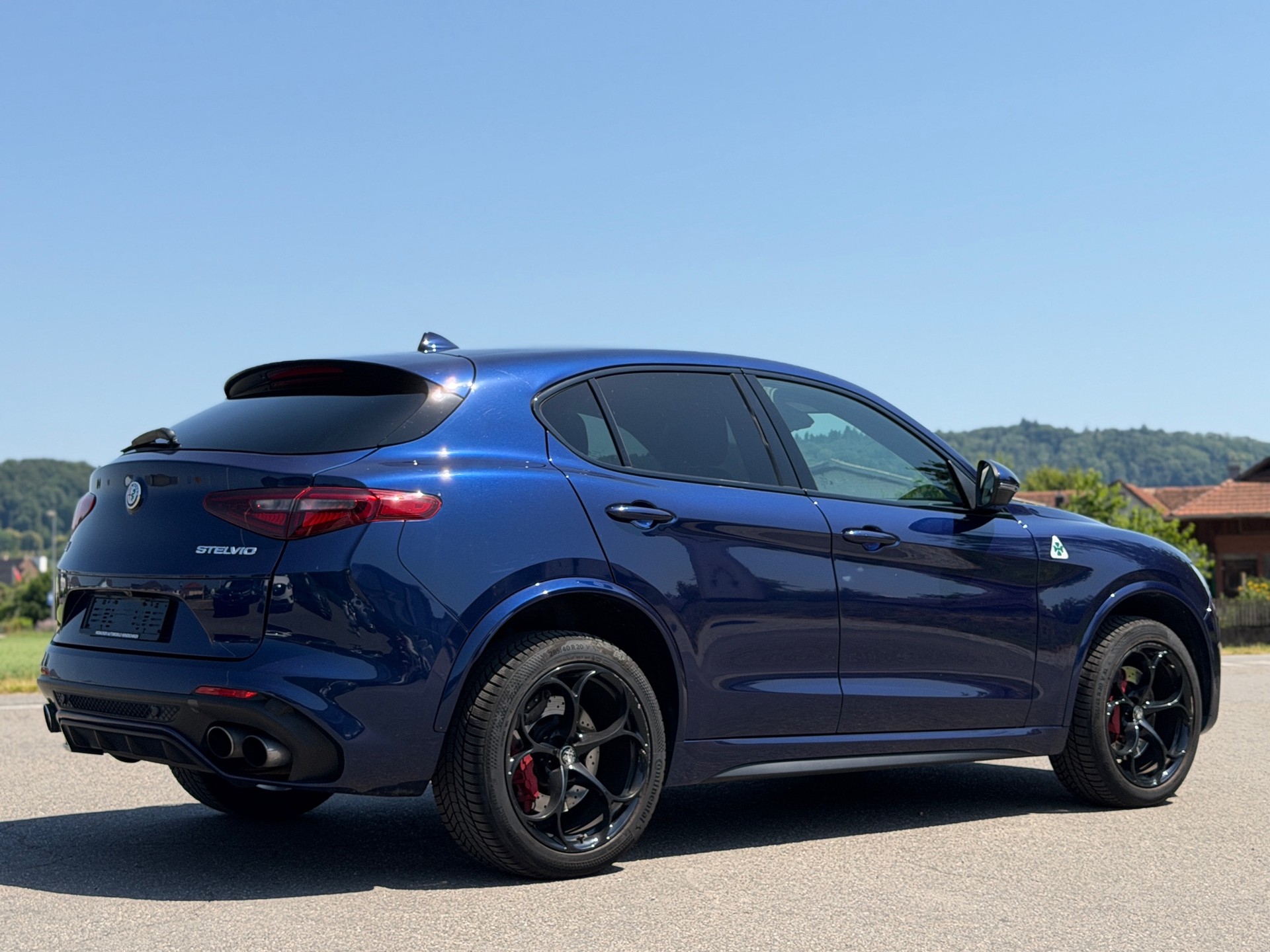 ALFA ROMEO Stelvio 2.9 V6 Quadrifoglio Q4 Automatic-image-3