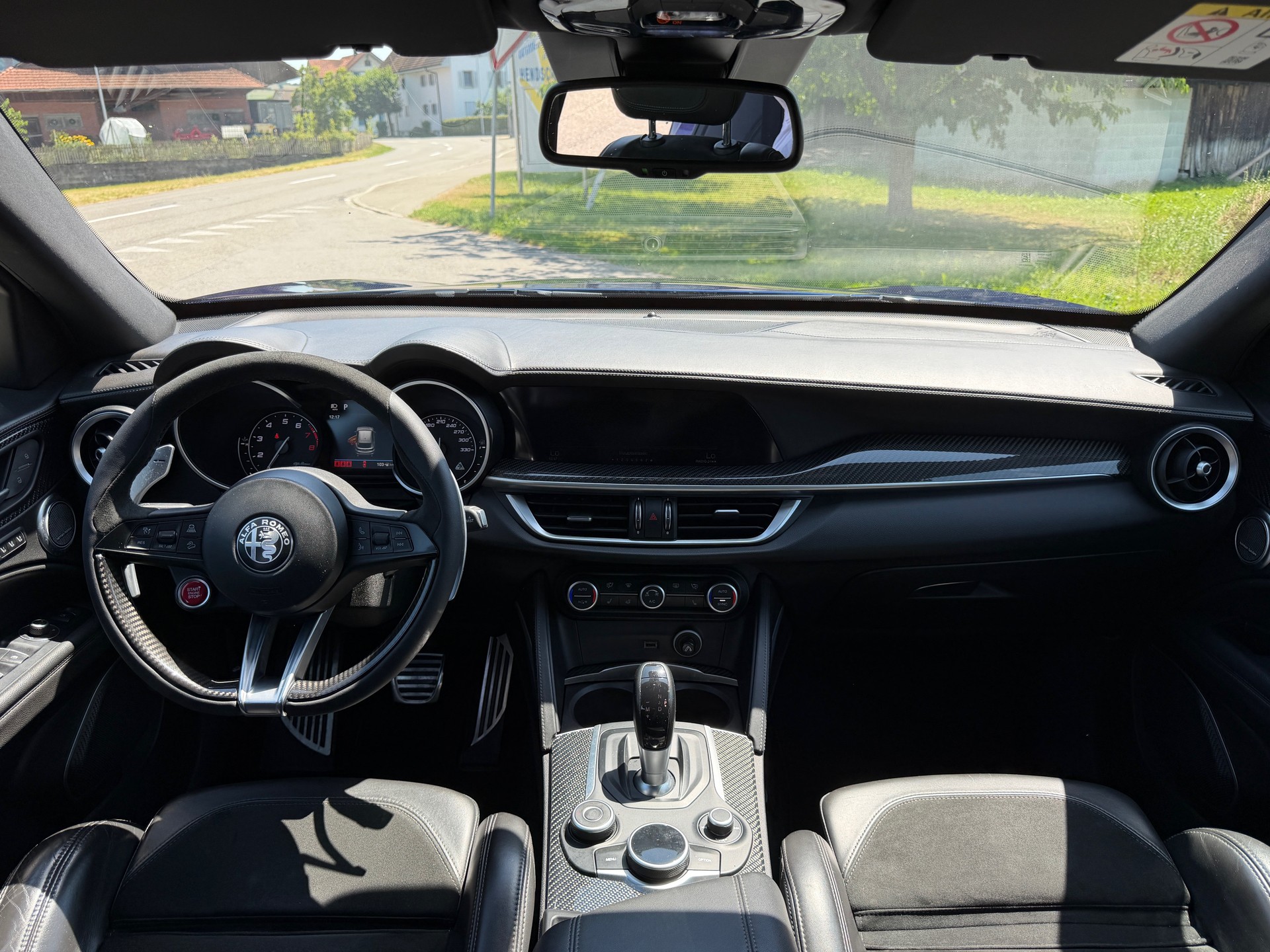 ALFA ROMEO Stelvio 2.9 V6 Quadrifoglio Q4 Automatic-image-6