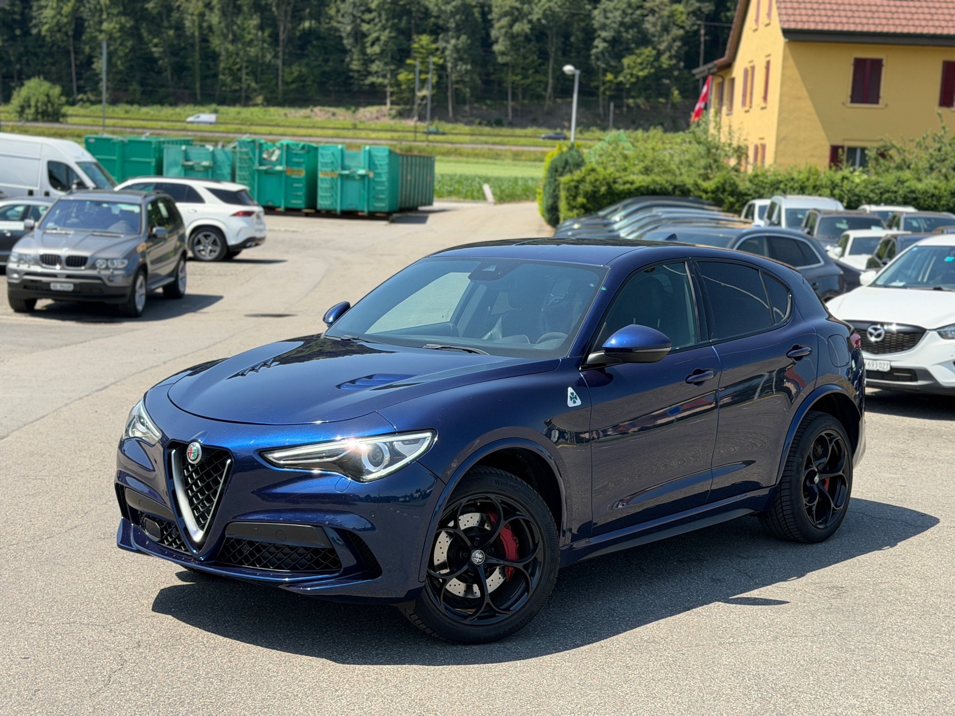 ALFA ROMEO Stelvio 2.9 V6 Quadrifoglio Q4 Automatic-image-12