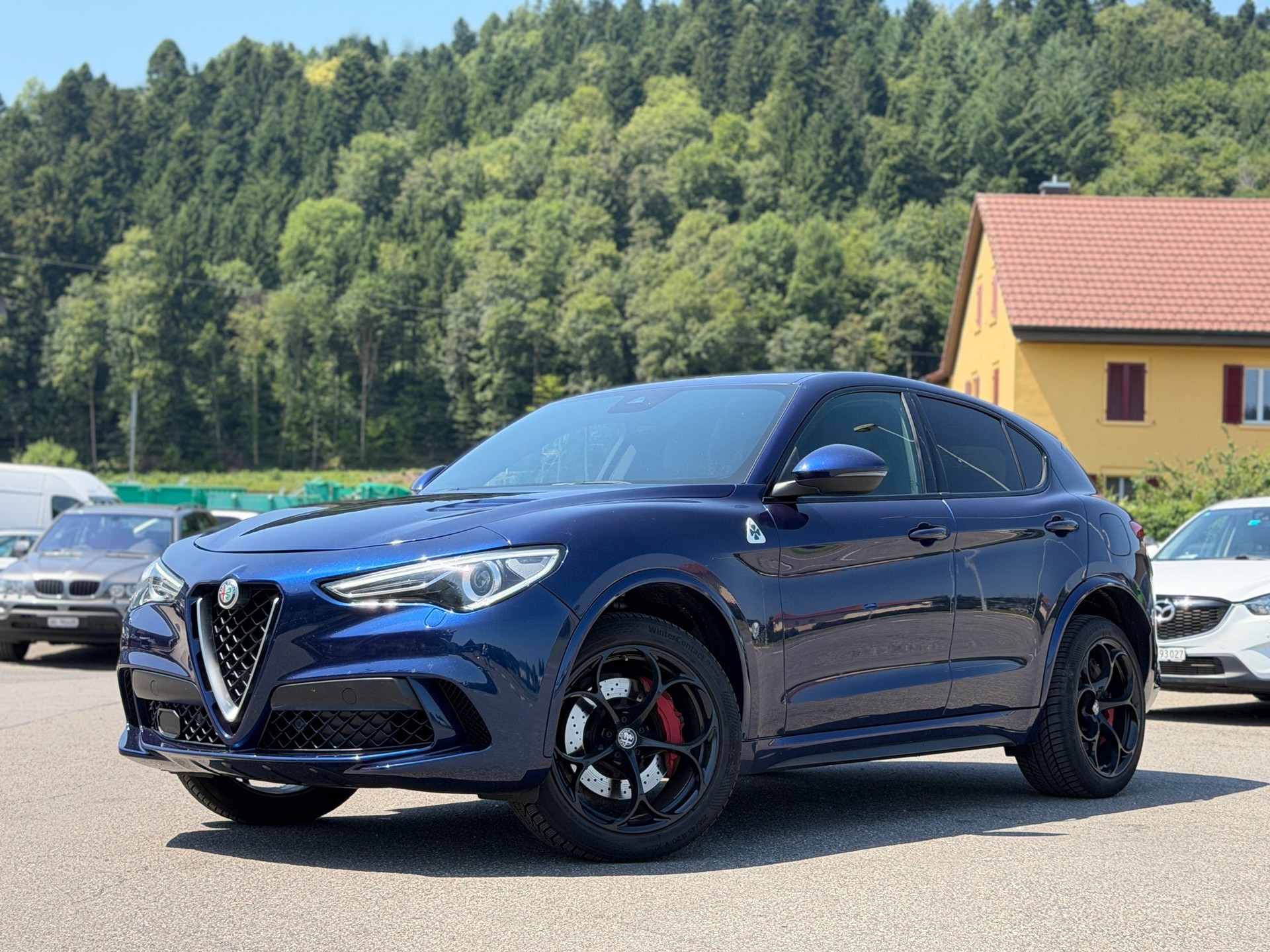 ALFA ROMEO Stelvio 2.9 V6 Quadrifoglio Q4 Automatic-image-0