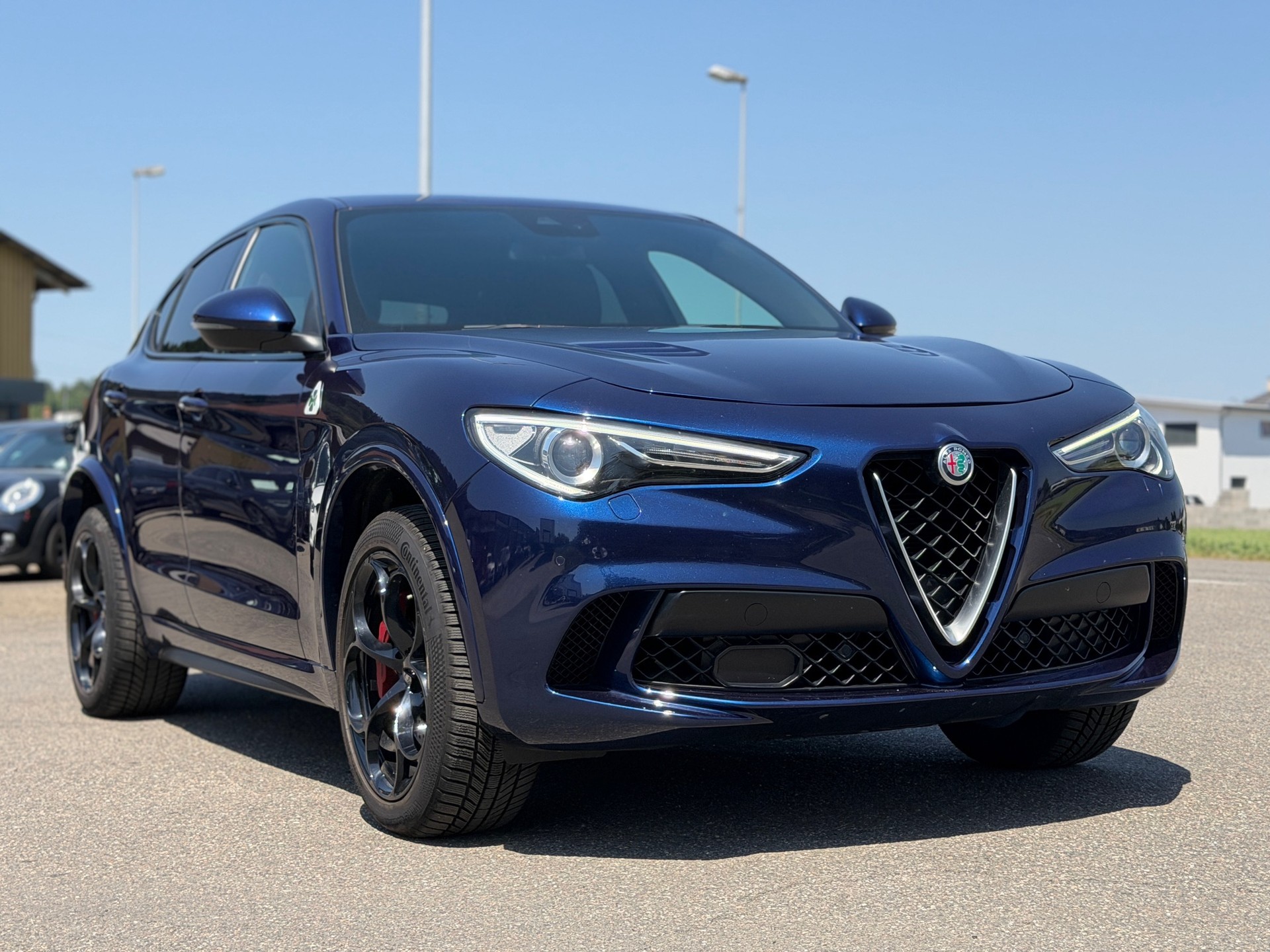 ALFA ROMEO Stelvio 2.9 V6 Quadrifoglio Q4 Automatic-image-2