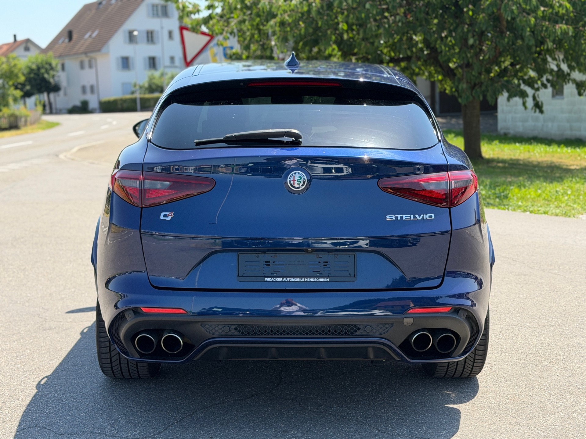 ALFA ROMEO Stelvio 2.9 V6 Quadrifoglio Q4 Automatic-image-4