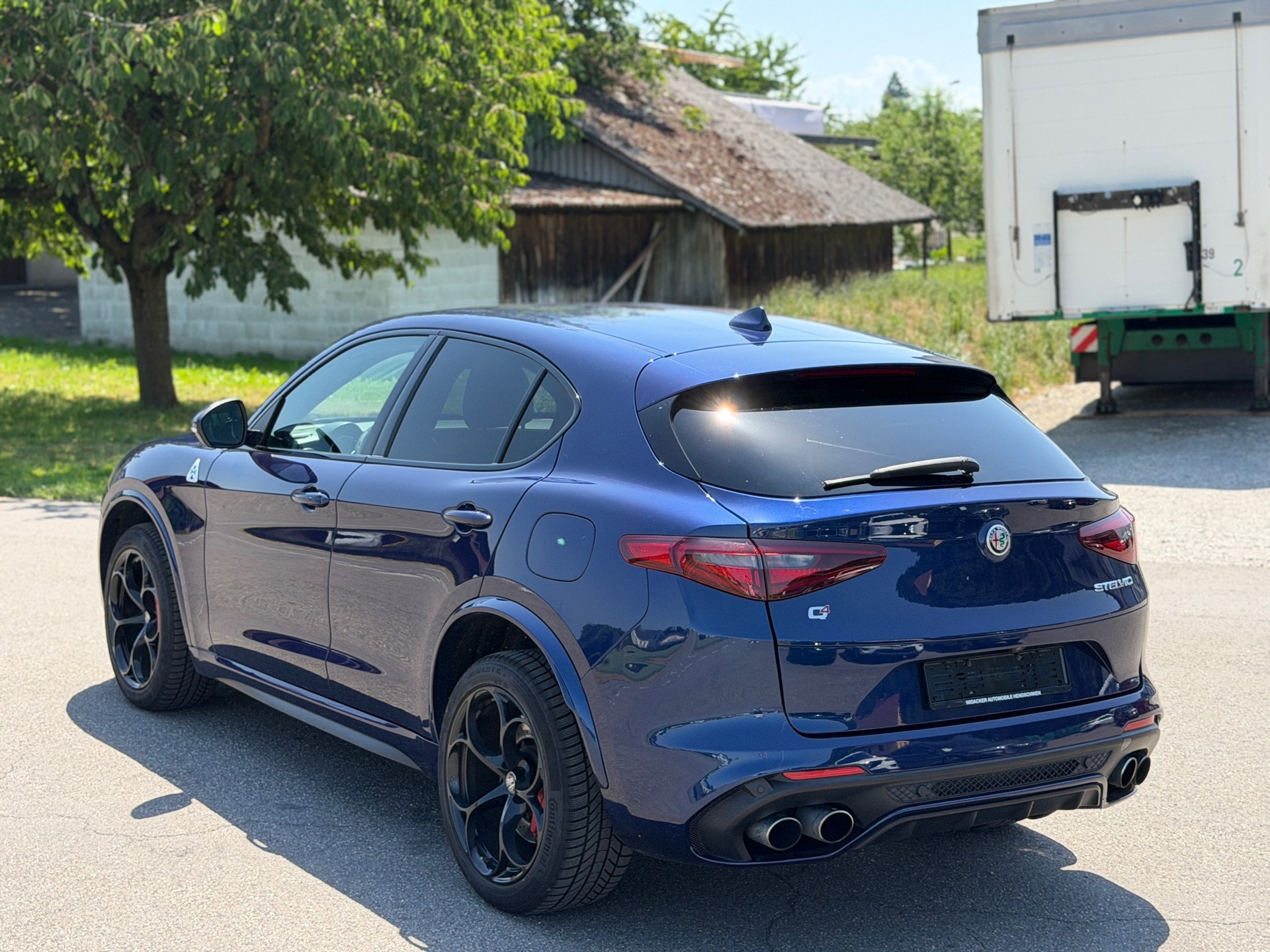ALFA ROMEO Stelvio 2.9 V6 Quadrifoglio Q4 Automatic-image-15