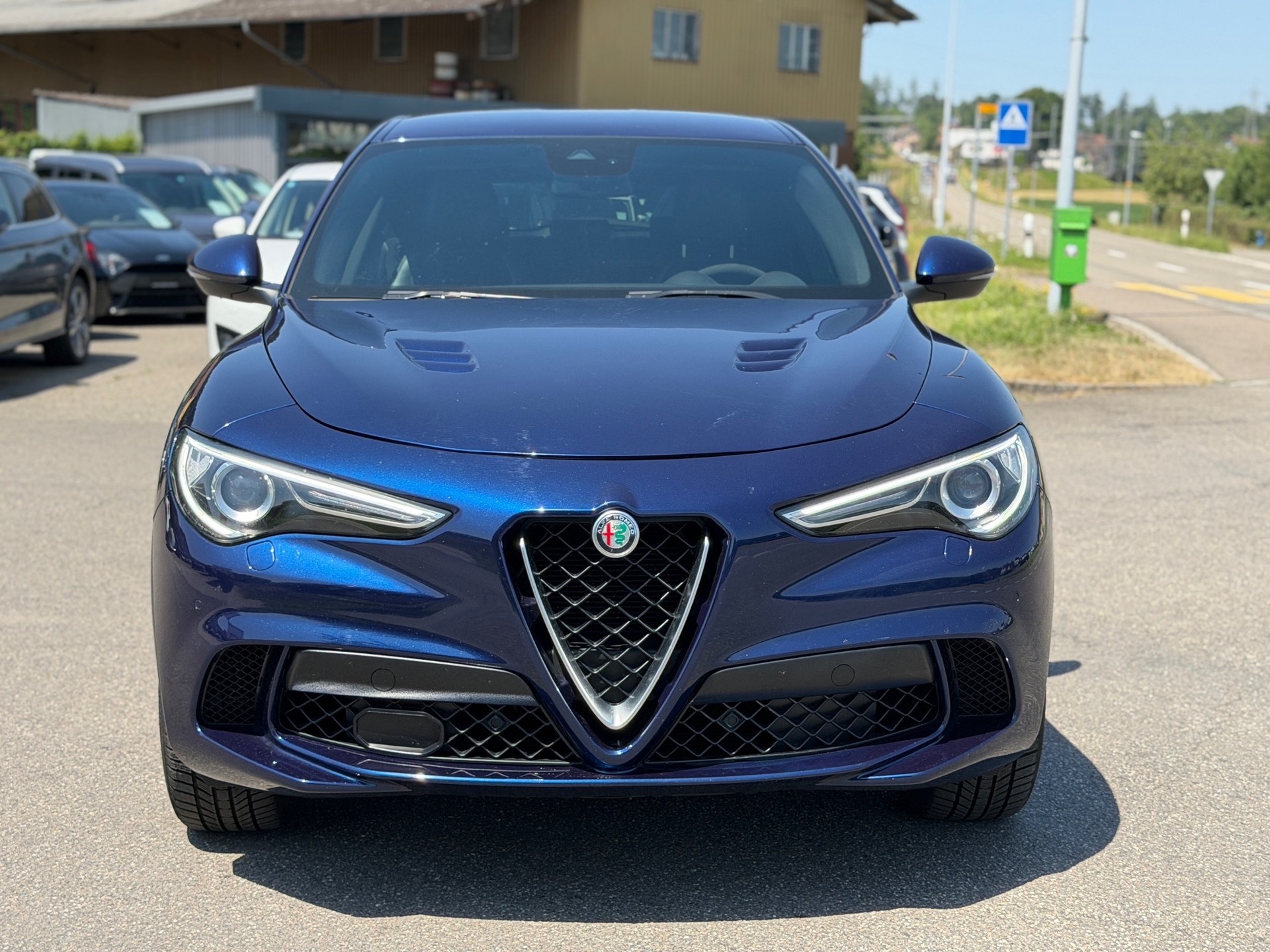 ALFA ROMEO Stelvio 2.9 V6 Quadrifoglio Q4 Automatic-image-1