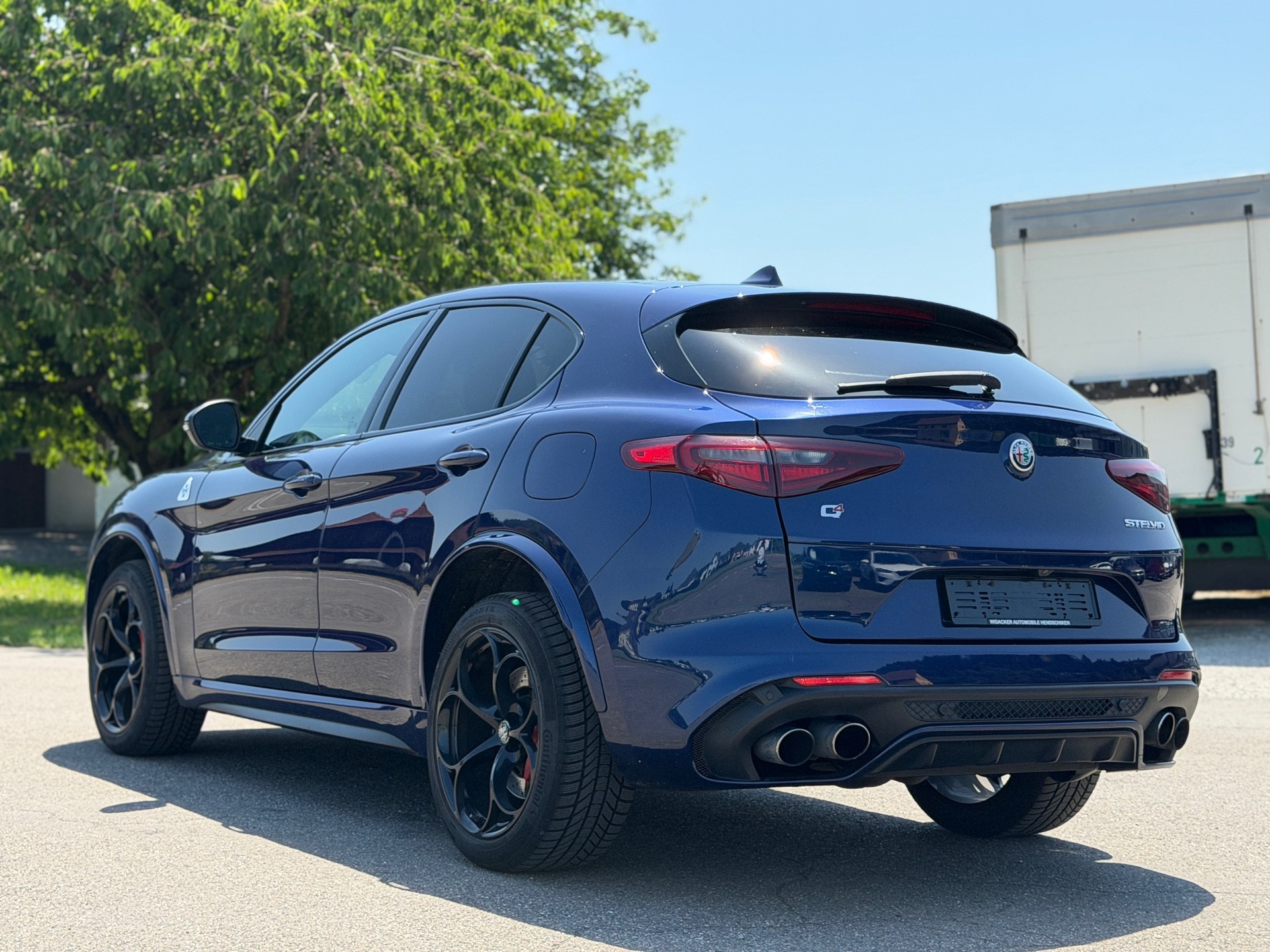 ALFA ROMEO Stelvio 2.9 V6 Quadrifoglio Q4 Automatic-image-5