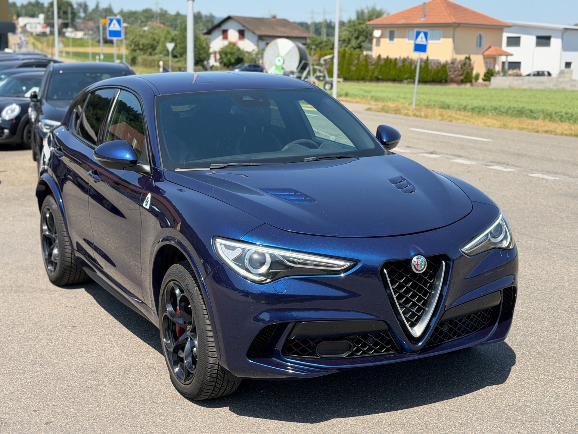 ALFA ROMEO Stelvio 2.9 V6 Quadrifoglio Q4 Automatic-image-13