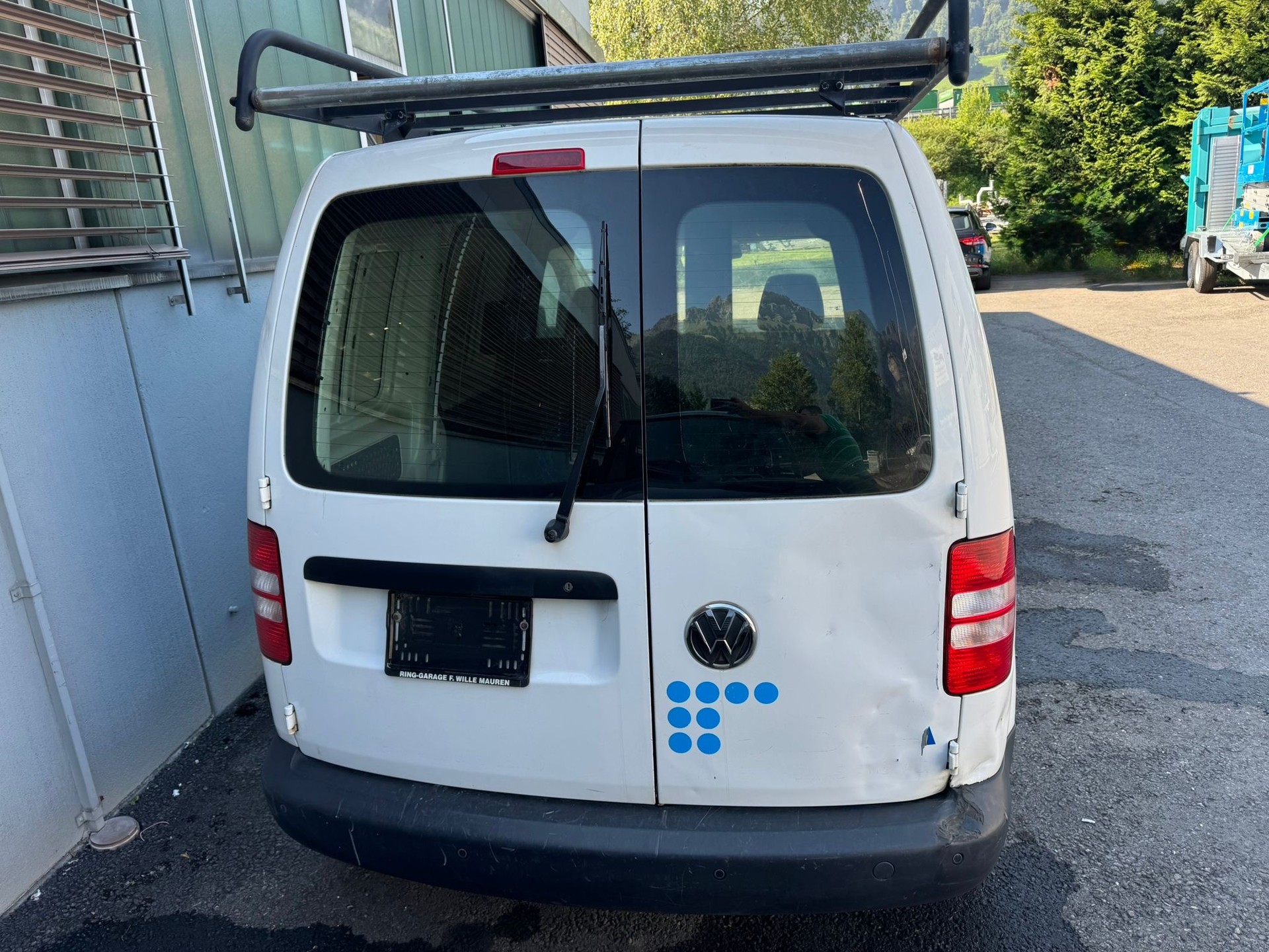 VW Caddy 1.6 TDI-image-5