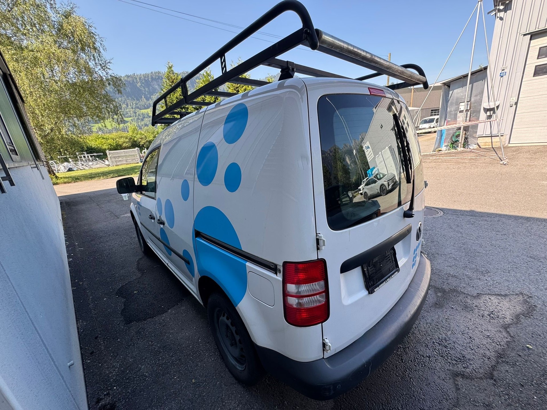 VW Caddy 1.6 TDI-image-11