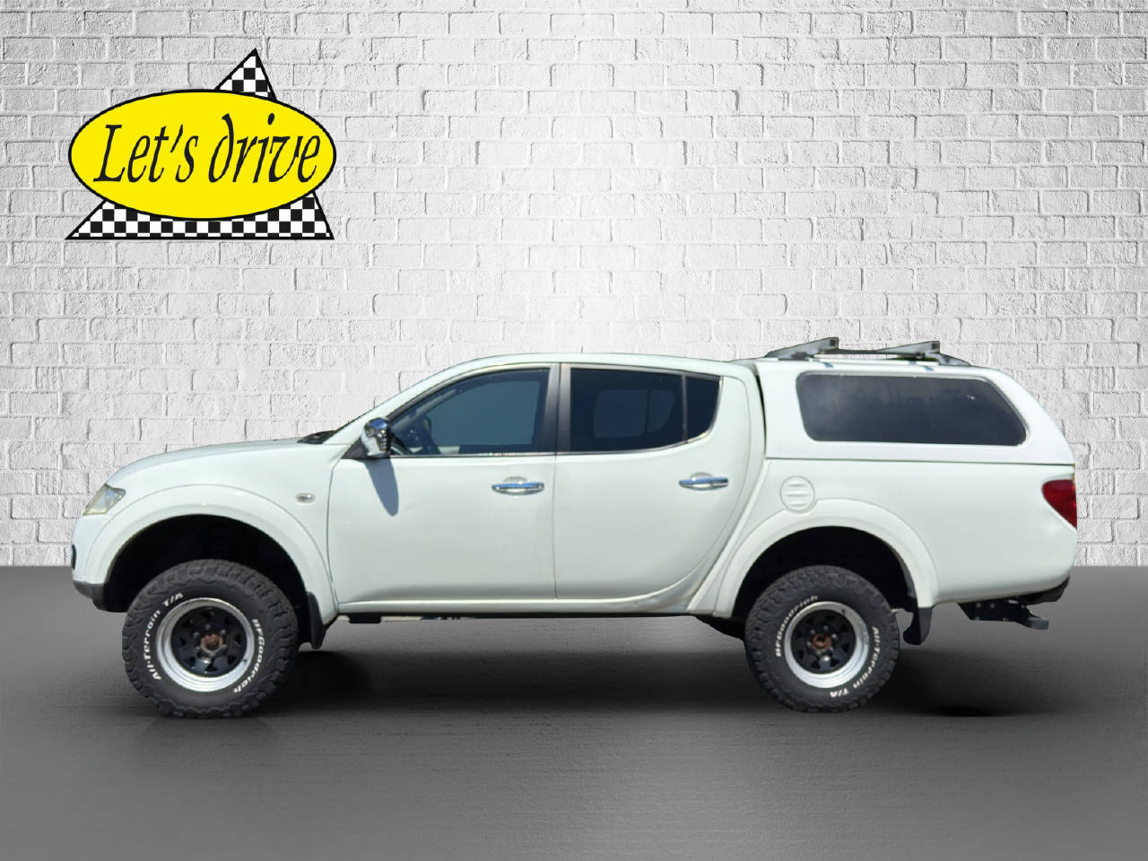 MITSUBISHI L 200 4x4 Double Cab 2.5 DID HP iHT MT-image-2