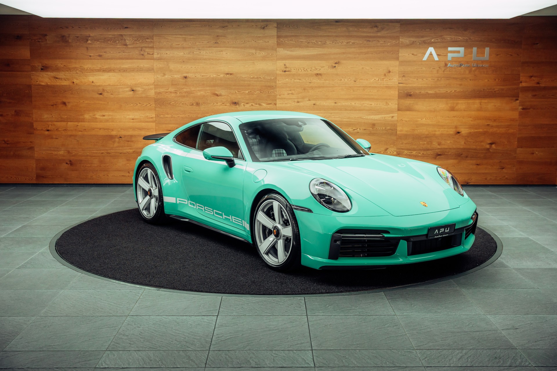PORSCHE 911 Turbo 50 Jahre PTS Mintgrün 1/1974-image-0