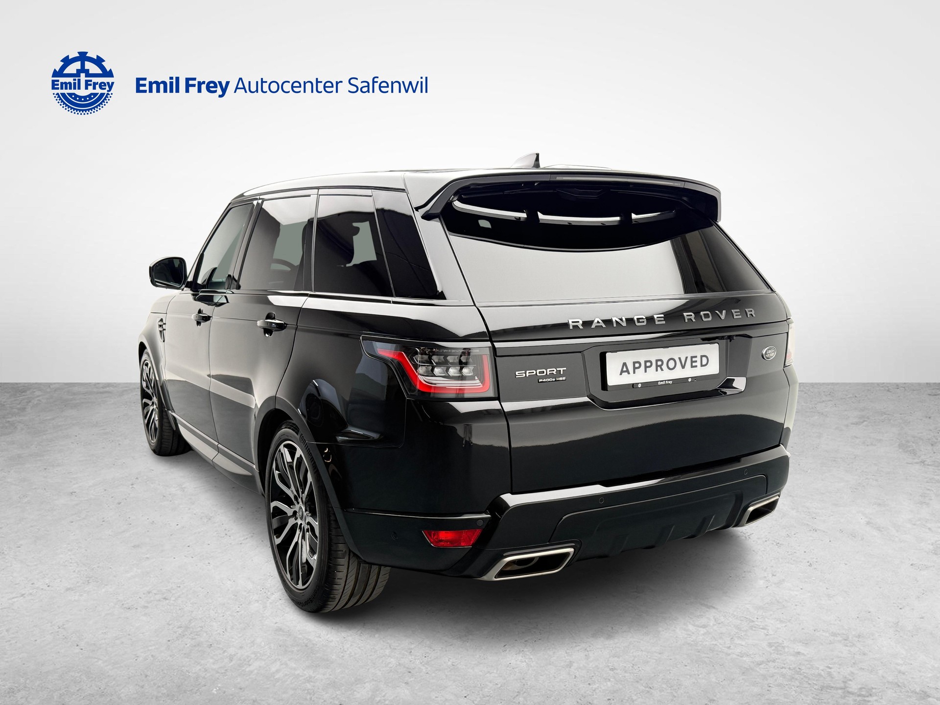 LAND ROVER Range Rover Sport 2.0 P400e HSE Dynamic-image-2