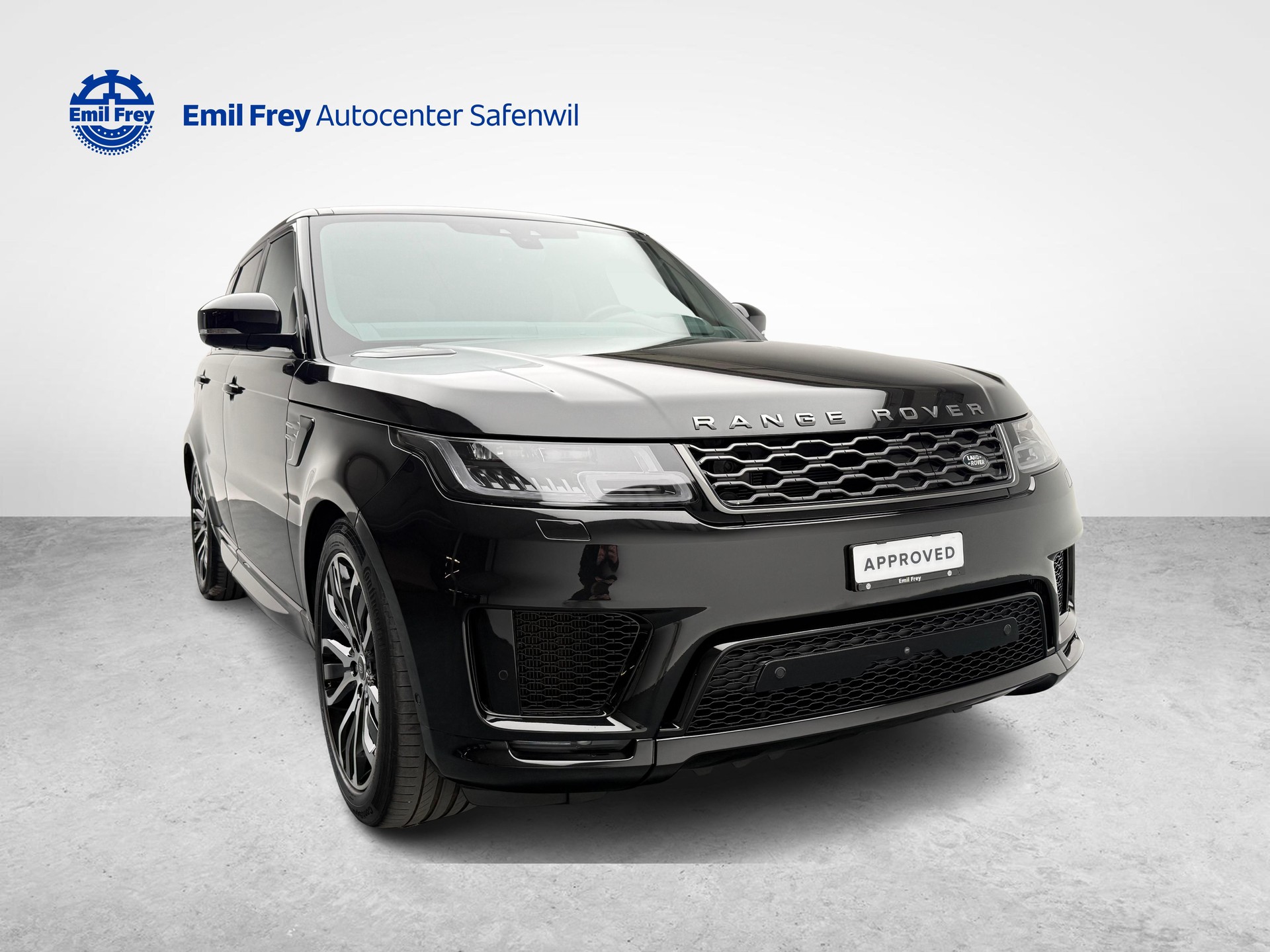 LAND ROVER Range Rover Sport 2.0 P400e HSE Dynamic-image-3