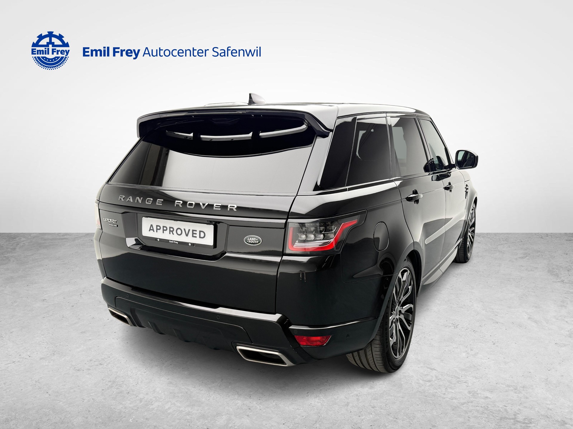 LAND ROVER Range Rover Sport 2.0 P400e HSE Dynamic-image-4