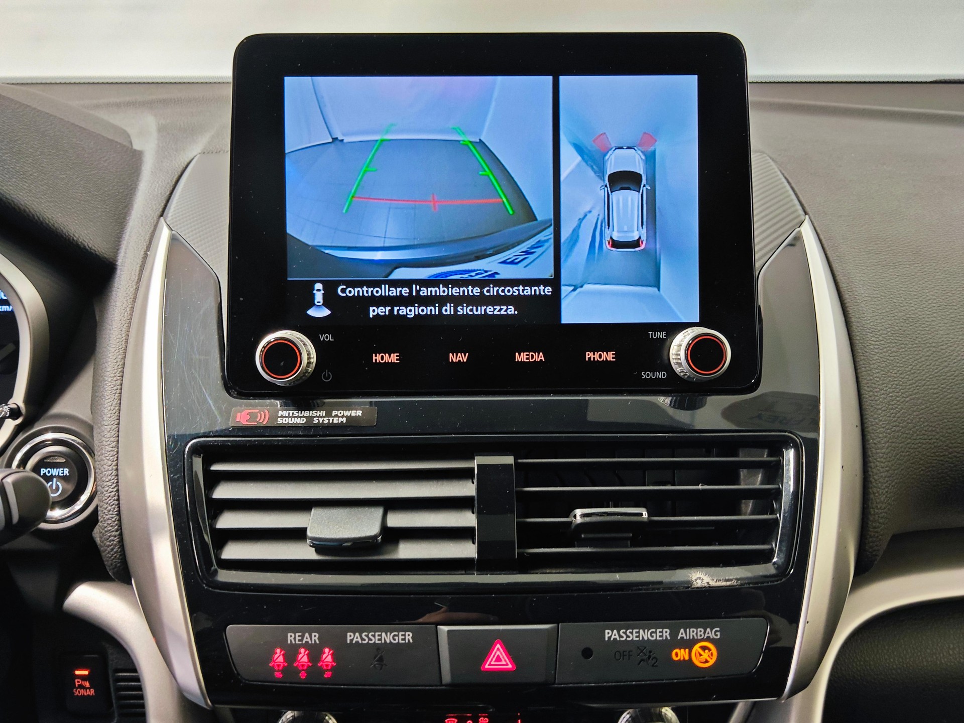 MITSUBISHI Eclipse Cross 2.4 PHEV Diamond 4x4-image-9