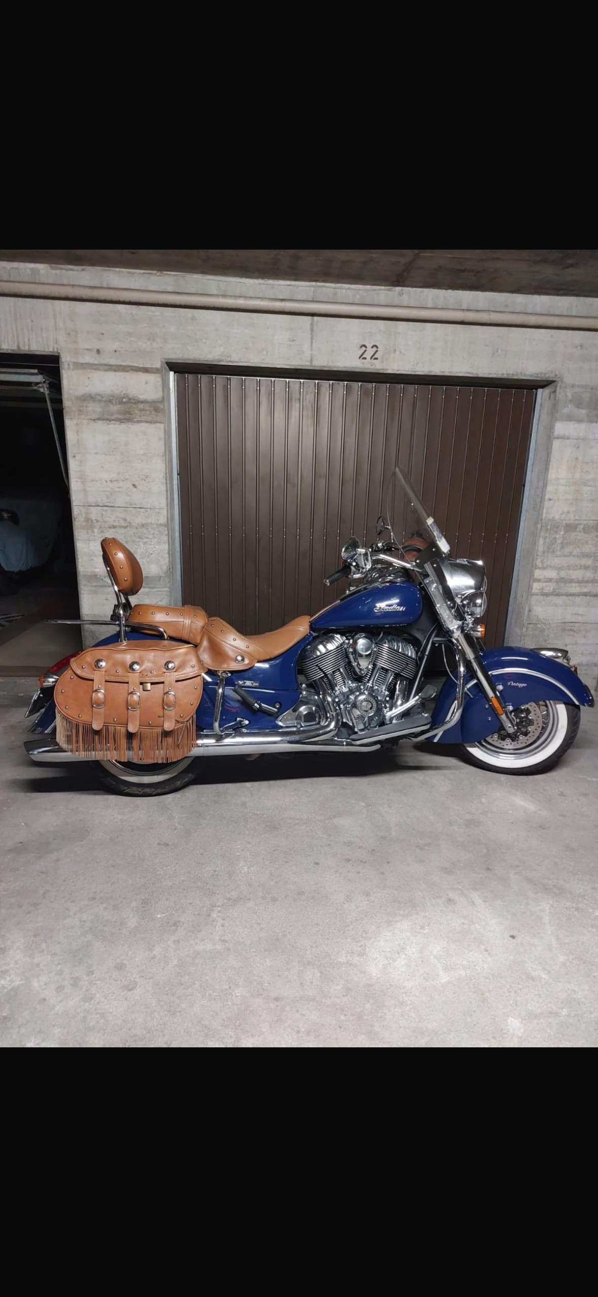 INDIAN Chief Vintage