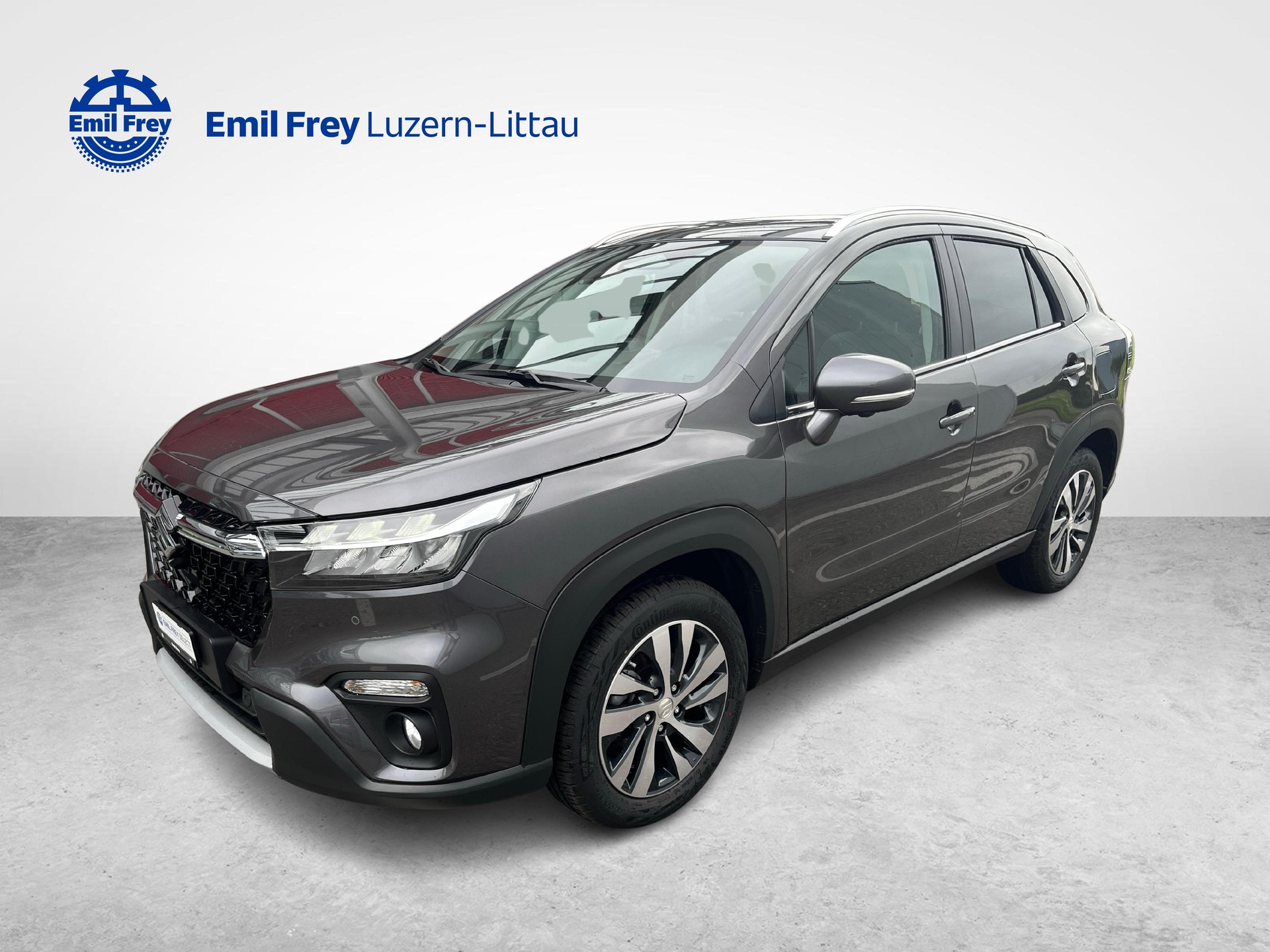 SUZUKI S-Cross 1.4 T Compact Top Hybrid 4x4