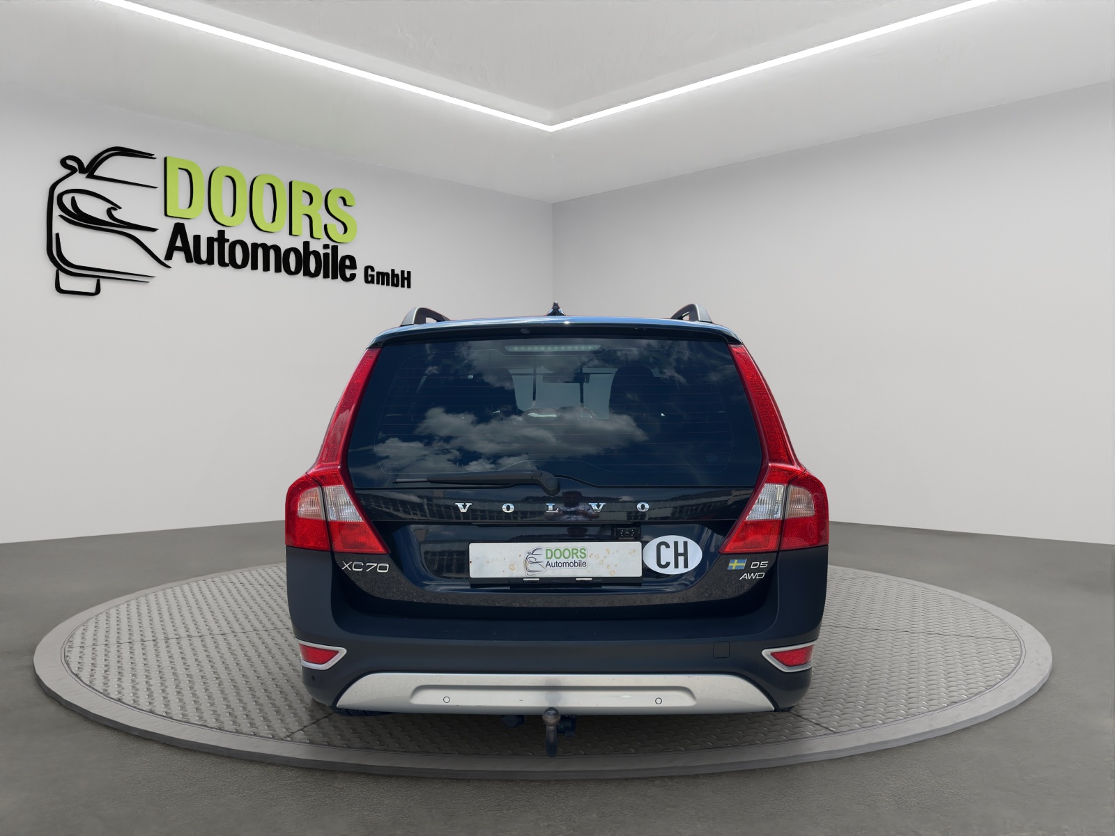 VOLVO XC70 D5 AWD Summum Geartronic-image-3