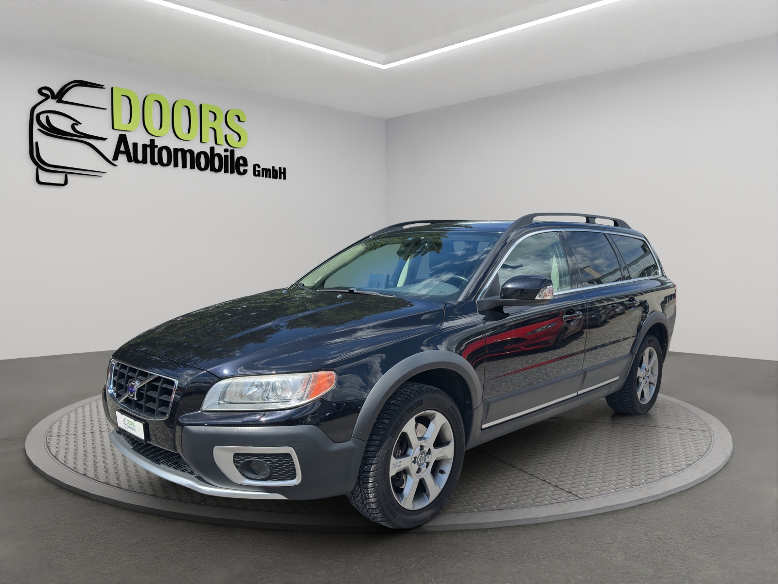 VOLVO XC70 D5 AWD Summum Geartronic-image-2