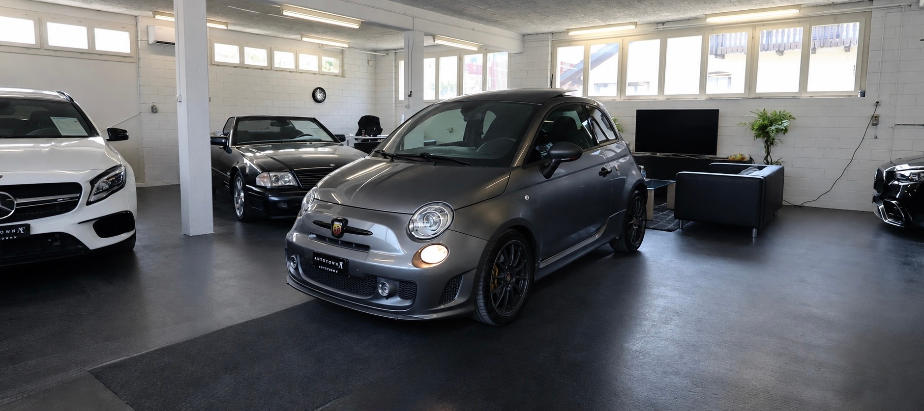 FIAT 595C 1.4 16V Turbo Abarth Competizione-image-0