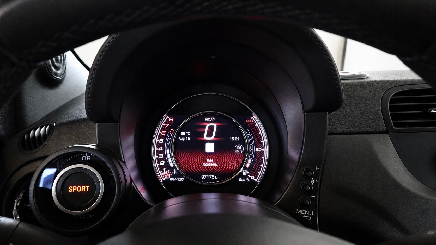FIAT 595C 1.4 16V Turbo Abarth Competizione-image-7