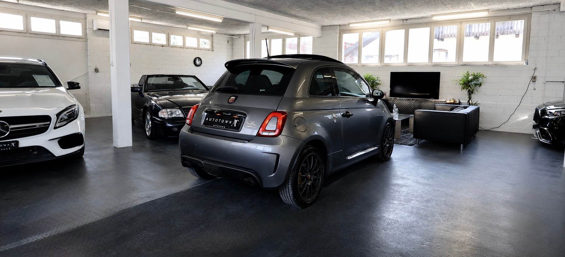 FIAT 595C 1.4 16V Turbo Abarth Competizione-image-1