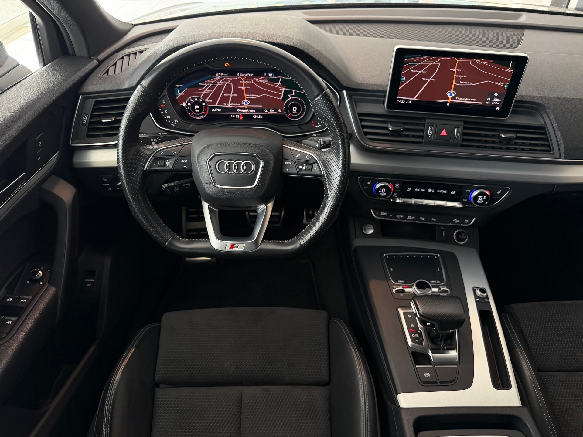 AUDI Q5 2.0 TFSI sport quattro S-tronic **TOP Ausstattung**-image-14