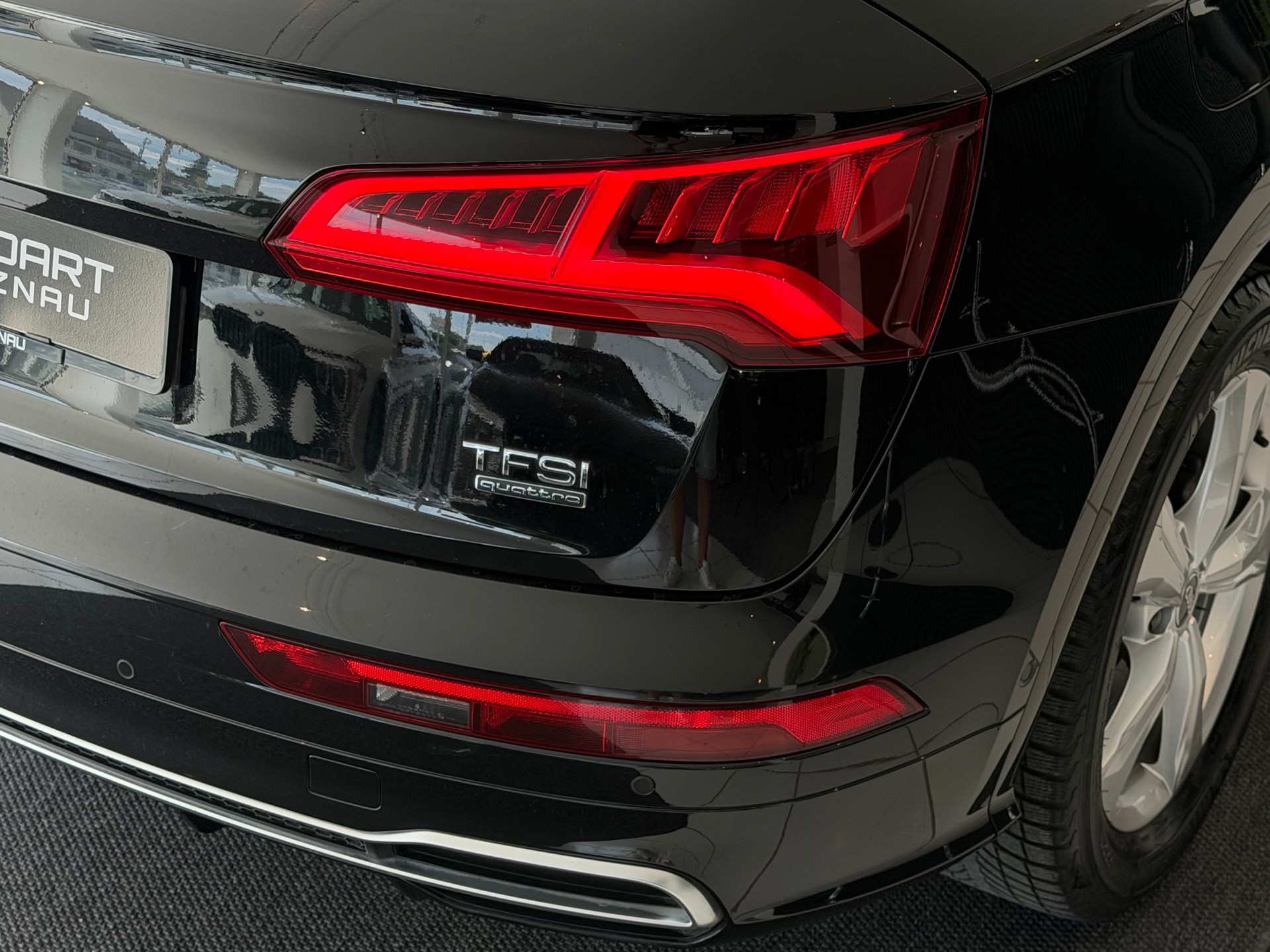 AUDI Q5 2.0 TFSI sport quattro S-tronic **TOP Ausstattung**-image-26