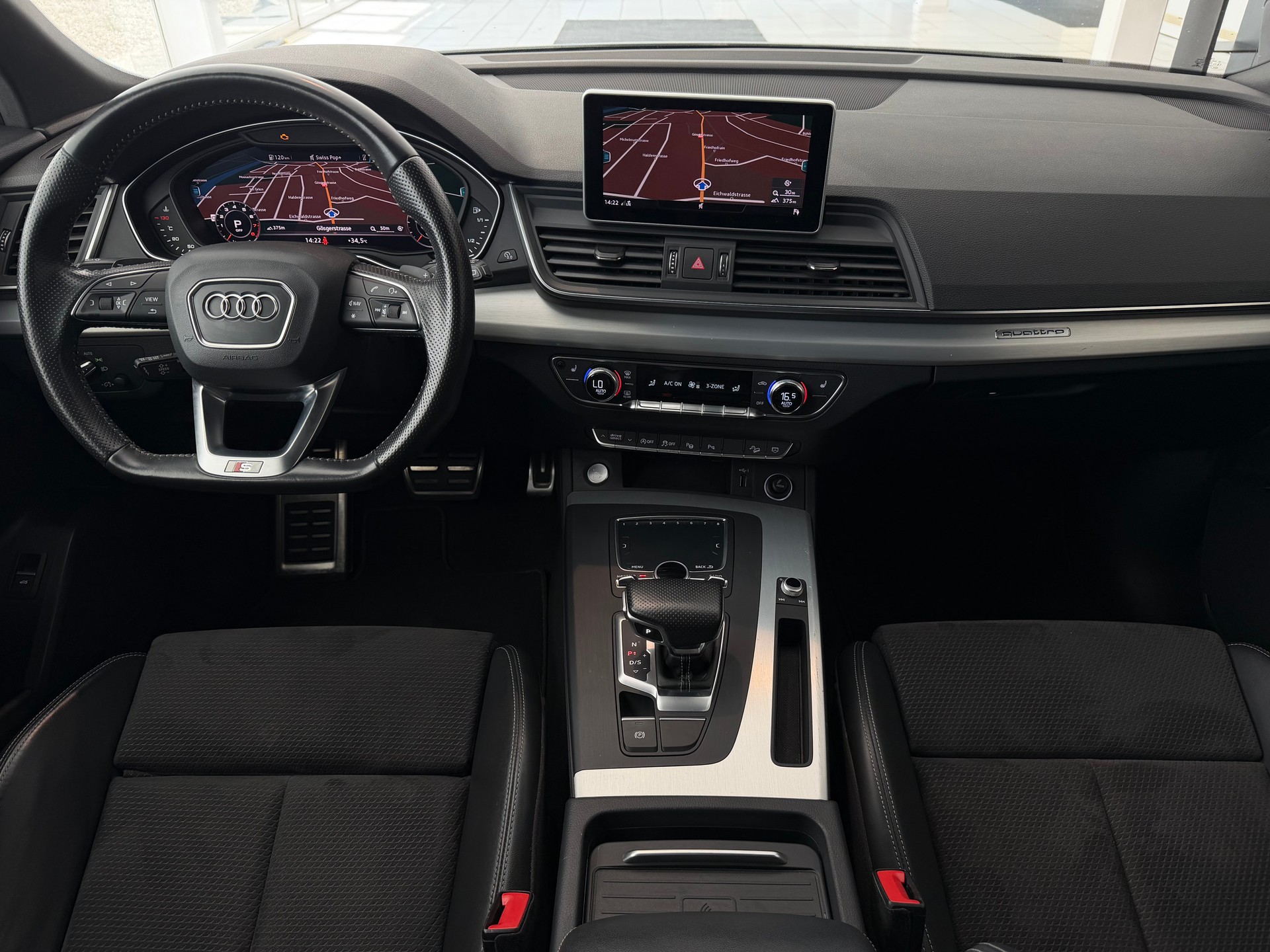 AUDI Q5 2.0 TFSI sport quattro S-tronic **TOP Ausstattung**-image-13