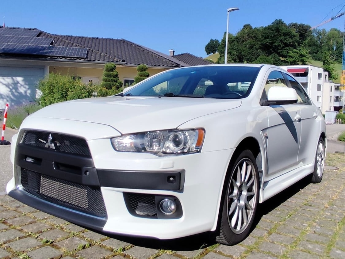 MITSUBISHI Lancer Evo X MR Arashi TC-SST-image-0