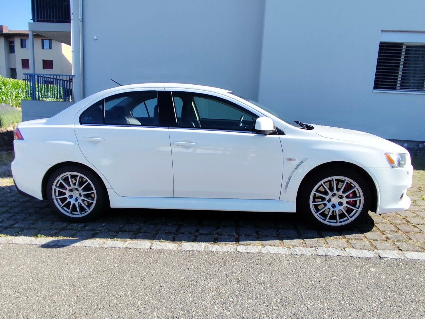 MITSUBISHI Lancer Evo X MR Arashi TC-SST-image-3