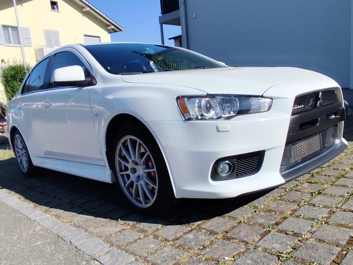 MITSUBISHI Lancer Evo X MR Arashi TC-SST-image-2