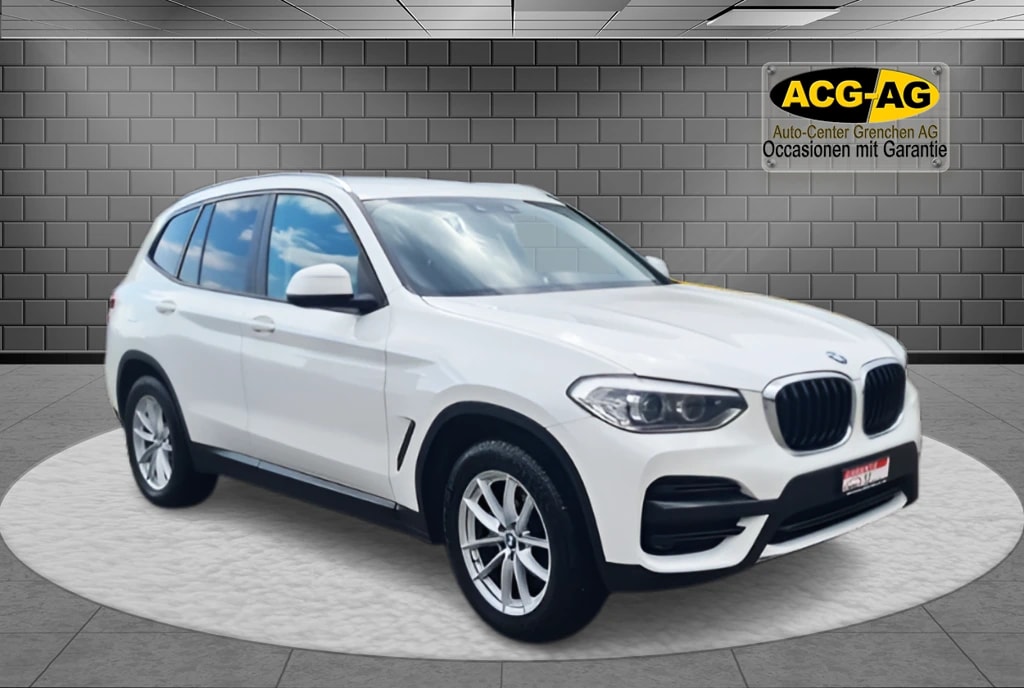 BMW X3 xDrive 48V 20d Steptronic ** Gr-Navi ** Sitzheizung ** Head UP Display ** PDC V+H ** Frisch Ab MFK & Service **-image-0