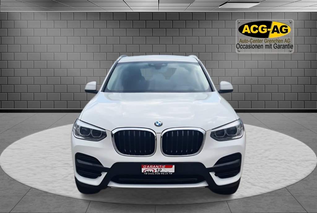 BMW X3 xDrive 48V 20d Steptronic ** Gr-Navi ** Sitzheizung ** Head UP Display ** PDC V+H ** Frisch Ab MFK & Service **-image-1