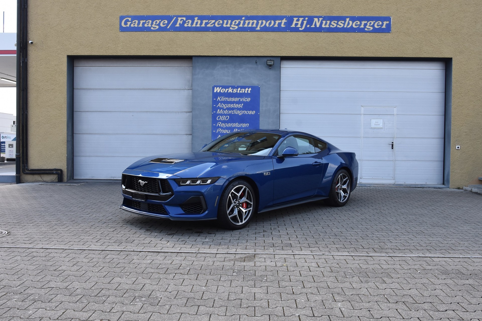 FORD Mustang Fastback 5.0 V8 GT-image-0