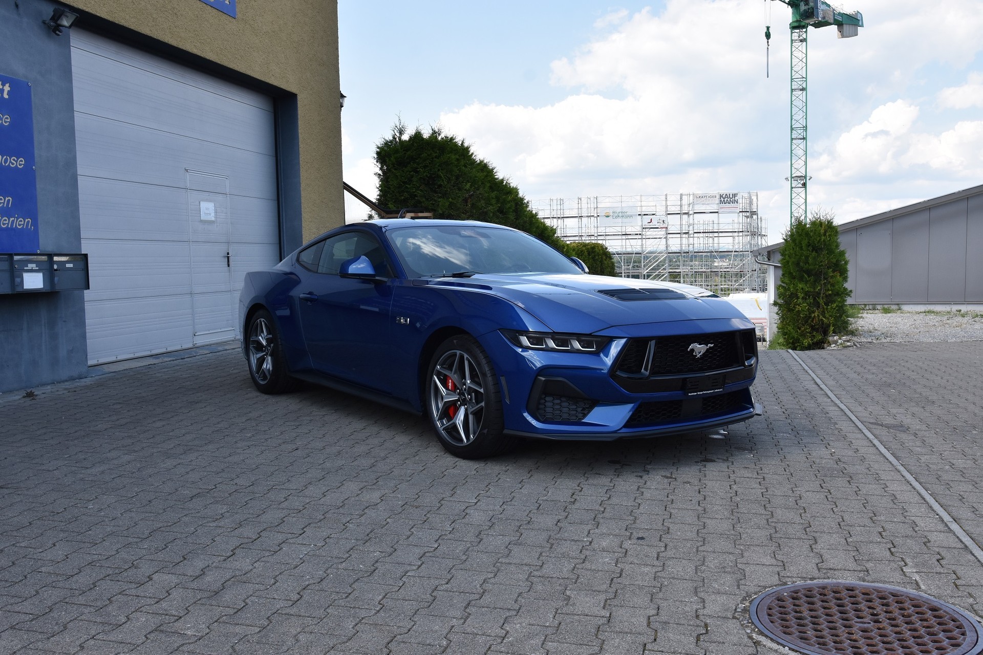FORD Mustang Fastback 5.0 V8 GT-image-2