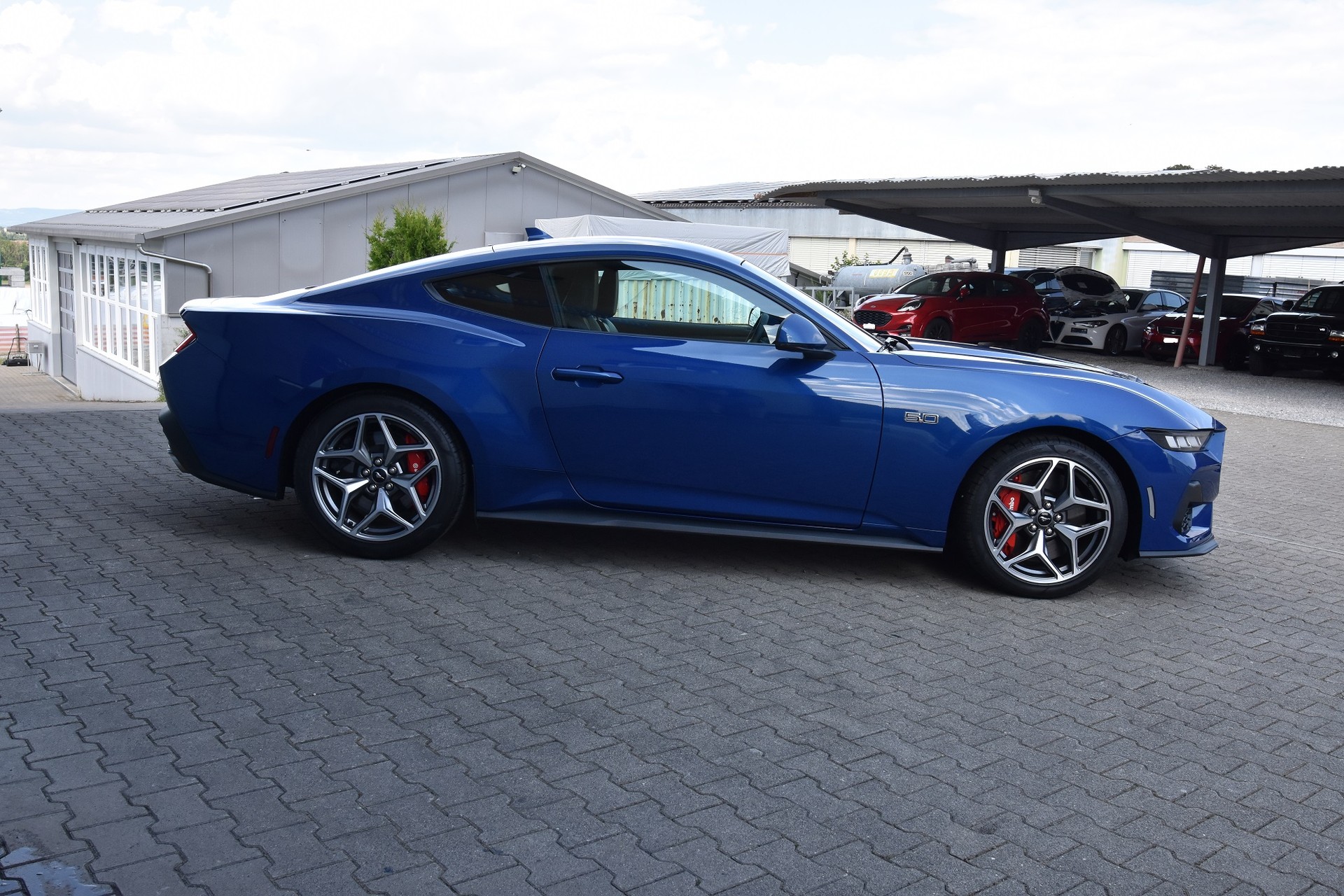 FORD Mustang Fastback 5.0 V8 GT-image-3