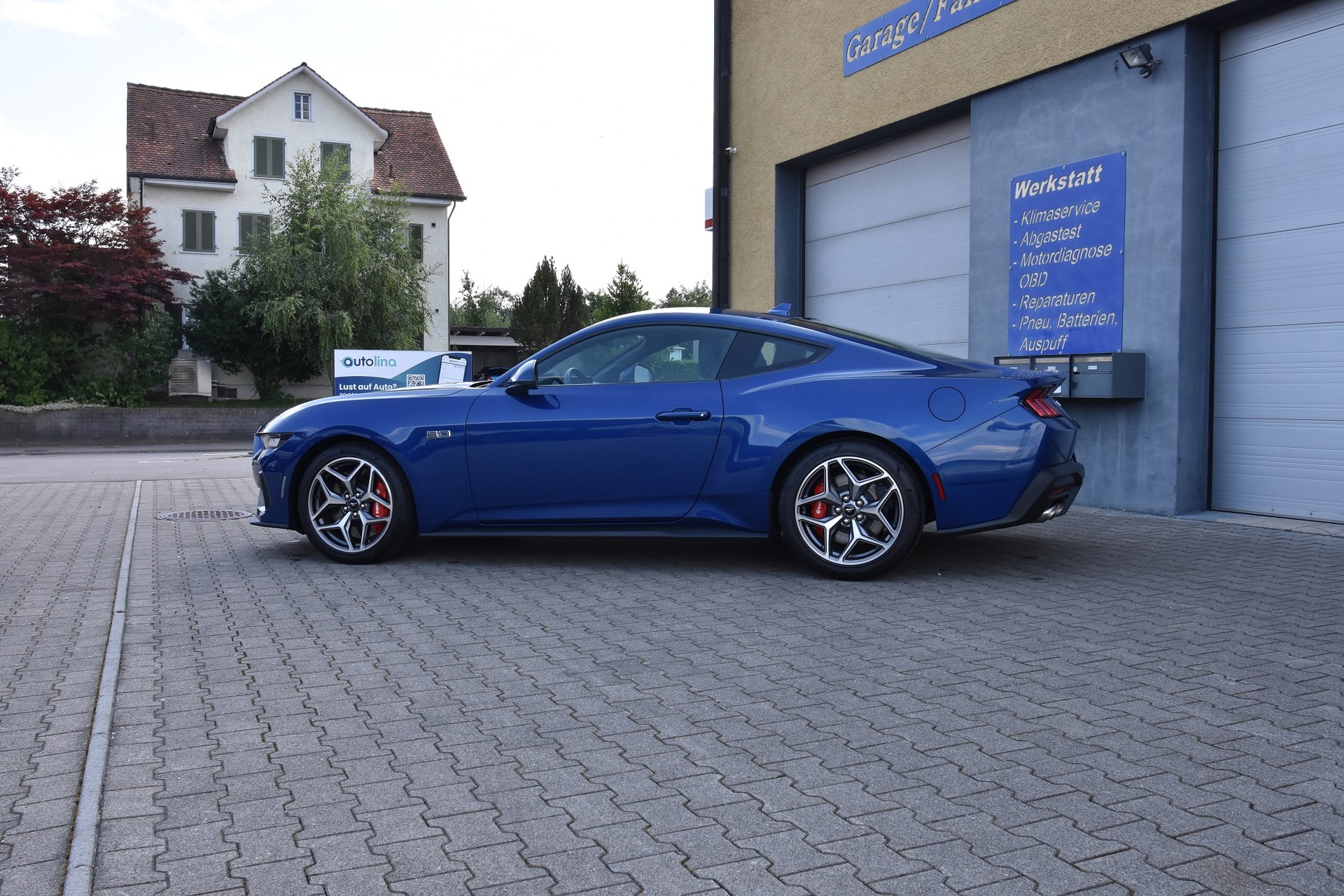 FORD Mustang Fastback 5.0 V8 GT-image-5