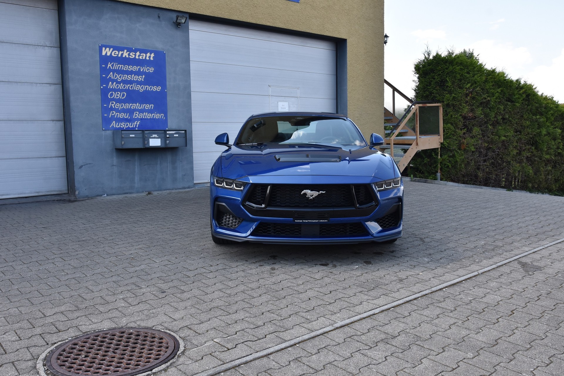 FORD Mustang Fastback 5.0 V8 GT-image-1