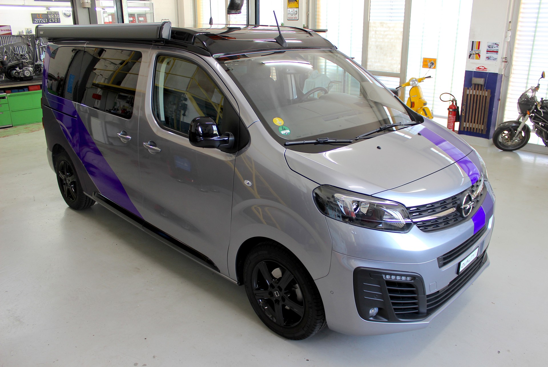OPEL Dethleffs Crosscamp OP 002 💥 TOP Ausstattung inkl. AHK 💥 Garantie 💥 Lieferung möglich-image-0