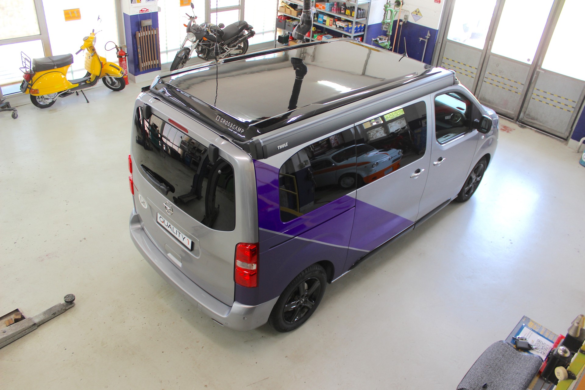 OPEL Dethleffs Crosscamp OP 002 💥 TOP Ausstattung inkl. AHK 💥 Garantie 💥 Lieferung möglich-image-3