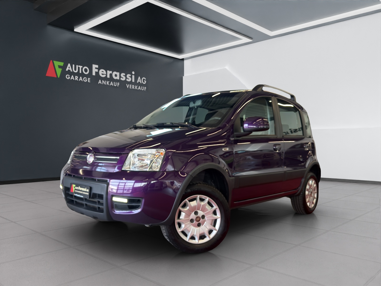 FIAT Panda 1.3 16V JTD Climbing 4x4-image-0