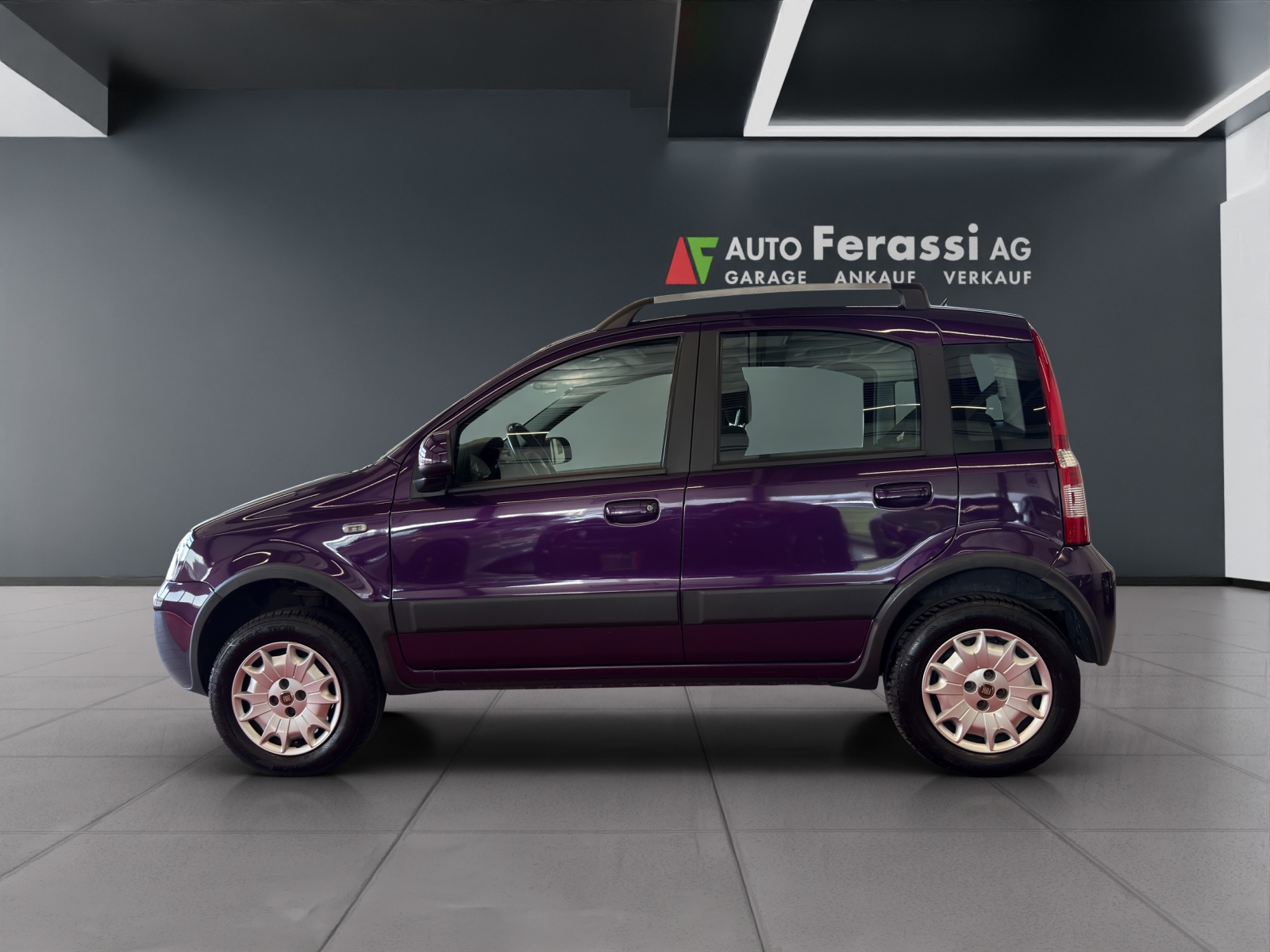 FIAT Panda 1.3 16V JTD Climbing 4x4-image-1