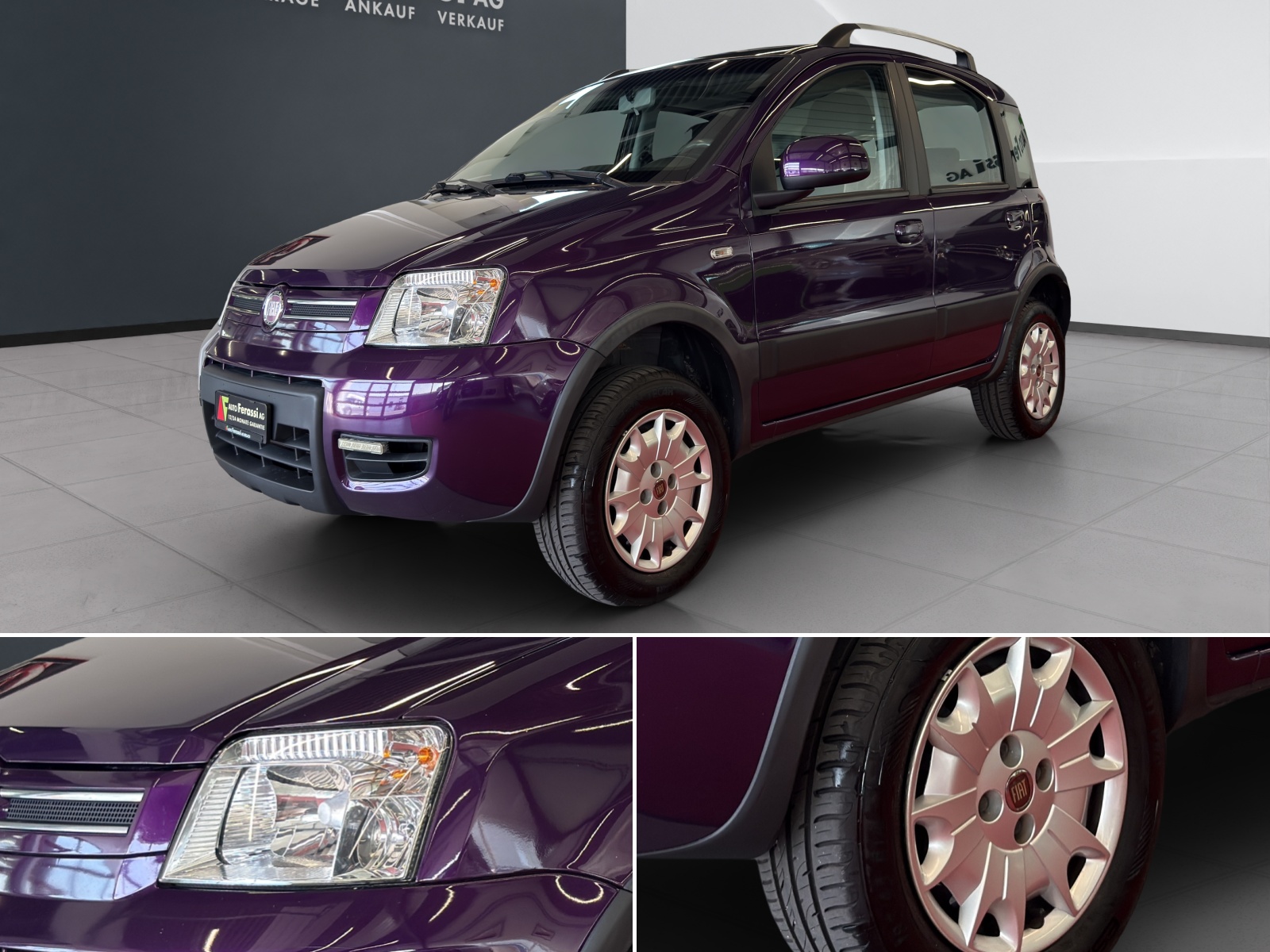 FIAT Panda 1.3 16V JTD Climbing 4x4-image-9