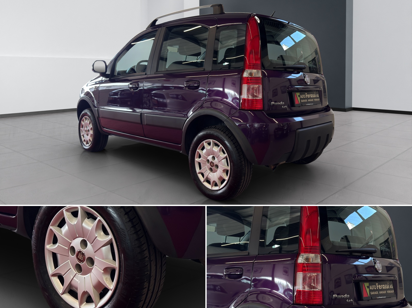 FIAT Panda 1.3 16V JTD Climbing 4x4-image-8